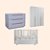Quarto de Bebê Completo Evolutivo Berço + Cômoda + Guarda-Roupa 4 Portas - Imagem 2