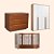 Quarto de Bebê Completo Evolutivo Berço + Cômoda + Guarda-Roupa 4 Portas - Imagem 3