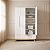 Quarto de Bebê Completo Encanto Berço + Cômoda 3 Gavetas + Guarda-Roupa - Imagem 18