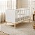 Quarto de Bebê Completo Encanto Berço + Cômoda 3 Gavetas + Guarda-Roupa - Imagem 2