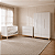 Quarto de Bebê Completo Encanto Berço + Cômoda 3 Gavetas + Guarda-Roupa - Imagem 1
