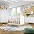 Quarto de Bebê Completo Evolutivo Amor Perfeito Berço + Cômoda Sapateira  + Guarda-Roupa - Imagem 1
