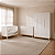 Quarto de Bebê Completo Evolutivo Encanto Berço + Cômoda Sapateira + Guarda-Roupa - Imagem 1