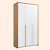 Quarto de Bebê Completo Sambalelê Com Berço + Cômoda + Guarda-Roupa 3 Portas - Imagem 11