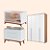 Quarto de Bebê Completo Sambalelê  Com Berço + Cômoda + Guarda-Roupa 4 Portas - Imagem 1