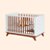 Quarto de Bebê Completo Sambalelê  Com Berço + Cômoda + Guarda-Roupa 4 Portas - Imagem 4