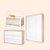 Quarto de Bebê Completo Wood Berço + Cômoda 6 Gavetas + Guarda-Roupa - Imagem 2