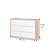 Quarto de Bebê Completo Wood Berço + Cômoda 6 Gavetas + Guarda-Roupa - Imagem 19
