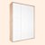 Quarto de Bebê Completo Wood Berço + Cômoda 6 Gavetas + Guarda-Roupa - Imagem 16