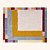 Tapete Infantil de Algodão Modelo Color Block - Imagem 2