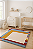 Tapete Infantil de Algodão Modelo Color Block - Imagem 5