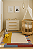 Tapete Infantil de Algodão Modelo Color Block - Imagem 4