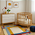Tapete Infantil de Algodão Modelo Color Block - Imagem 6