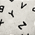 Tapete Infantil Algodão Letras - Imagem 5