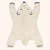 Tapete Infantil Algodão Urso Polar - Imagem 1