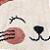 Tapete Infantil Algodão Gatinho - Imagem 4