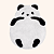 Tapete Infantil Algodão Panda - Imagem 1