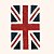 Tapete Infantil Algodão Bandeira Inglesa - Imagem 1