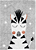 Tapete Infantil Algodão Zebra - Imagem 2