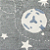 Tapete Infantil Algodão Planetas - Imagem 4
