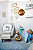 Tapete Infantil Algodão Amarelinha - Imagem 3
