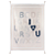Tapete Infantil Print I Love U - Imagem 2