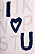 Tapete Infantil Print I Love U - Imagem 3