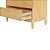 Cômoda Infantil Moderna 3 Gavetas Coleção Lion Cor Nature - Imagem 10