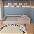 Cama Montessoriana Com Rattan Tamanho Solteiro Coleção Divertidamente Cor Branca - Imagem 17