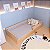 Cama Montessoriana Com Rattan Tamanho Solteiro Coleção Divertidamente Cor Branca - Imagem 12