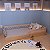 Cama Montessoriana Com Rattan Tamanho Solteiro Coleção Divertidamente Cor Branca - Imagem 13