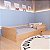 Cama Montessoriana Com Rattan Tamanho Solteiro Coleção Divertidamente Cor Branca - Imagem 14