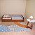 Cama Montessoriana Com Rattan Tamanho Solteiro Coleção Divertidamente Cor Branca - Imagem 2