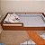 Cama Montessoriana Com Rattan Tamanho Solteiro Coleção Divertidamente Cor Branca - Imagem 3