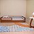 Cama Montessoriana Com Rattan Tamanho Solteiro Coleção Divertidamente Cor Branca - Imagem 4