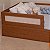 Cama Montessoriana Com Rattan Tamanho Solteiro Coleção Divertidamente Cor Branca - Imagem 5