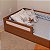 Cama Montessoriana Com Rattan Tamanho Solteiro Coleção Divertidamente Cor Branca - Imagem 7