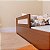 Cama Montessoriana Com Rattan Tamanho Solteiro Coleção Divertidamente Cor Branca - Imagem 9