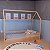 Cama Montessoriana Casinha Com Rattan Coleção Divertidamente Cor Branca - Imagem 18