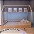 Cama Montessoriana Casinha Com Rattan Coleção Divertidamente Cor Branca - Imagem 19