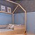 Cama Montessoriana Casinha Com Rattan Coleção Divertidamente Cor Branca - Imagem 20