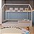 Cama Montessoriana Casinha Com Rattan Coleção Divertidamente Cor Branca - Imagem 10