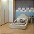 Cama Montessoriana Estofada Tamanho Solteiro Coleção Algodão - Imagem 6