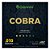 Encordoamento Giannini Cobra GEEFLE Para Violão Aço Tensão 0.10 - Imagem 1