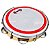 Pandeiro Contemporânea 20CTSSN Madeira 10" Super Nylon - Imagem 1