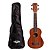 Ukulele Malibu Sapele Soprano Acústico 21S - Imagem 1