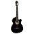 Violão Giannini Start Eletroacústico Náilon NF-14 CEQ Preto - Imagem 1