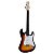 Guitarra Giannini Elétrica G-100 3 Tone Sunburst com escudo White (3TS/WH) - Imagem 1