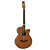 Violão Flat Strinberg SF200C MGS Mahogany Satin Aço eletrico - Imagem 1