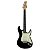 Guitarra Memphis Tagima Strato MG 30 BK Preto Escala Escura Escudo AWH - Imagem 1